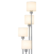 Торшер Escada Denver 1109/4 Chrome/Beige цвет плафона/подвески Бежевый, цвет арматуры Хром-5