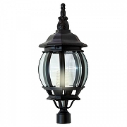 Ландшафтный светильник Feron 8103 11100 цвет плафона/подвески Прозрачный, цвет арматуры Черный