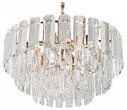 Подвесной светильник De City Бриз 41 111015807 цвет плафона/подвески Прозрачный, цвет арматуры Золото