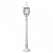 Ландшафтный светильник Feron 8110 11105 цвет плафона/подвески Прозрачный, цвет арматуры Белый