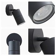 Светильник на штанге Apeyron Electrics 11-117 цвет плафона/подвески Графит, цвет арматуры Графит-6