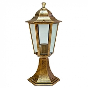 Ландшафтный светильник Feron 6104 11131 цвет плафона/подвески Прозрачный, цвет арматуры Золото