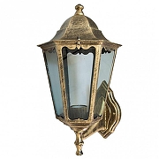 Светильник на штанге Feron 6201 11135 цвет плафона/подвески Прозрачный, цвет арматуры Золото