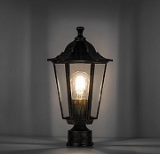 Ландшафтный светильник Feron 6203 11139 цвет плафона/подвески Прозрачный, цвет арматуры Золото-1