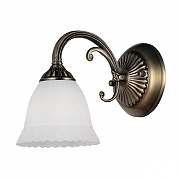 Бра Escada Versa1lles 1114/1A Bronze цвет плафона/подвески Белый, цвет арматуры Бронза