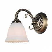 Бра Escada Versa1lles 1114/1A Bronze цвет плафона/подвески Белый, цвет арматуры Бронза-1