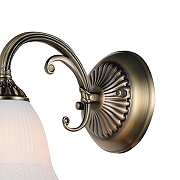 Бра Escada Versa1lles 1114/1A Bronze цвет плафона/подвески Белый, цвет арматуры Бронза-2