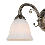 Бра Escada Versa1lles 1114/1A Bronze цвет плафона/подвески Белый, цвет арматуры Бронза-3