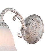 Бра Escada Versailles 1114/1A White цвет плафона/подвески Белый, цвет арматуры Белый-2