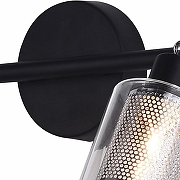 Спот Escada Valerie 1115/2A цвет плафона/подвески Прозрачный, Хром, цвет арматуры Черный-2