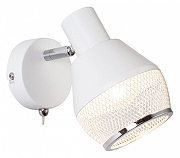 Бра Escada Glenn 1117/1A цвет плафона/подвески Белый, цвет арматуры Белый