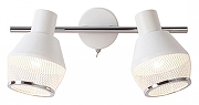 Бра Escada Glenn 1117/2A цвет плафона/подвески Белый, цвет арматуры Белый-2