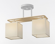 Светильник на штанге Escada Ares 1117/2PL цвет плафона/подвески Белый, цвет арматуры Белый-2