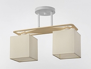 Светильник на штанге Escada Ares 1117/2PL цвет плафона/подвески Белый, цвет арматуры Белый-3