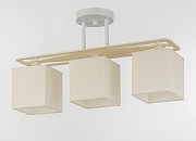 Светильник на штанге Escada Ares 1117/3PL цвет плафона/подвески Белый, цвет арматуры Белый-3