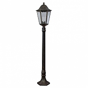 Ландшафтный светильник Feron 6210 11192 цвет плафона/подвески Прозрачный, цвет арматуры Золото