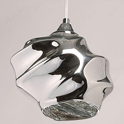 Подвесной светильник De City Соло 63 112011101 цвет плафона/подвески Хром, цвет арматуры Хром