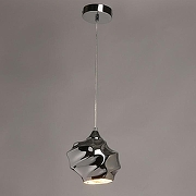 Подвесной светильник De City Соло 63 112011101 цвет плафона/подвески Хром, цвет арматуры Хром-2