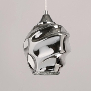 Подвесной светильник De City Соло 63 112011101 цвет плафона/подвески Хром, цвет арматуры Хром-4