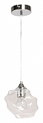Подвесной светильник De City Соло 63 112011501 цвет плафона/подвески Прозрачный, цвет арматуры Хром-1