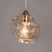 Подвесной светильник De City Соло 63 112011601 цвет плафона/подвески Золото, цвет арматуры Черный-2