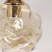 Подвесной светильник De City Соло 63 112011601 цвет плафона/подвески Золото, цвет арматуры Черный-4