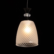 Подвесной светильник De City Соло 82 112013601 цвет плафона/подвески Белый, цвет арматуры Черный-3