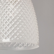 Подвесной светильник De City Соло 82 112013601 цвет плафона/подвески Белый, цвет арматуры Черный-5