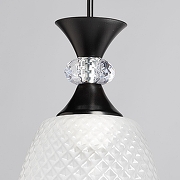 Подвесной светильник De City Соло 82 112013601 цвет плафона/подвески Белый, цвет арматуры Черный-6