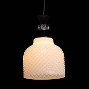 Подвесной светильник De City Соло 82 112013801 цвет плафона/подвески Белый, цвет арматуры Черный-3