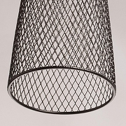 Бра De City Соло 7 112024301 цвет плафона/подвески Коричневый, Черный, цвет арматуры Черный-3