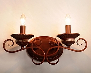 Бра Abrasax 11276 11276/2 цвет Бронза-2