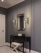 Бра Escada Ra1sed 1130/1A цвет плафона/подвески Серый, цвет арматуры Хром-5