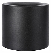 Накладной светильник iLedex Metrica 113-12W-D100-4000K-24DG-BK цвет плафона/подвески Черный, цвет арматуры Черный-2