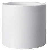 Накладной светильник iLedex Metrica 113-12W-D100-4000K-24DG-WH цвет плафона/подвески Белый, цвет арматуры Белый-1