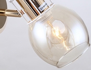 Спот Escada Phantom 1137/1A цвет плафона/подвески Оранжевый, цвет арматуры Белый, Золото-2