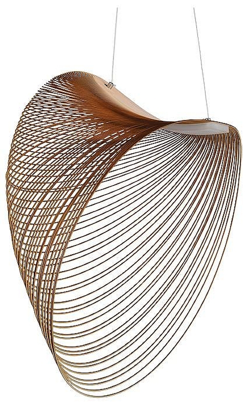 Подвесной светильник Divinare Carved 1139/27 SP-16 