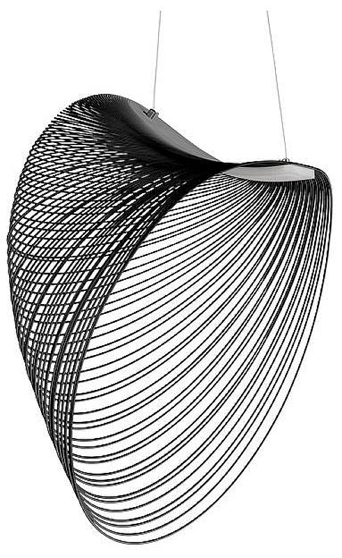 Подвесной светильник Divinare Carved 1140/06 SP-16 