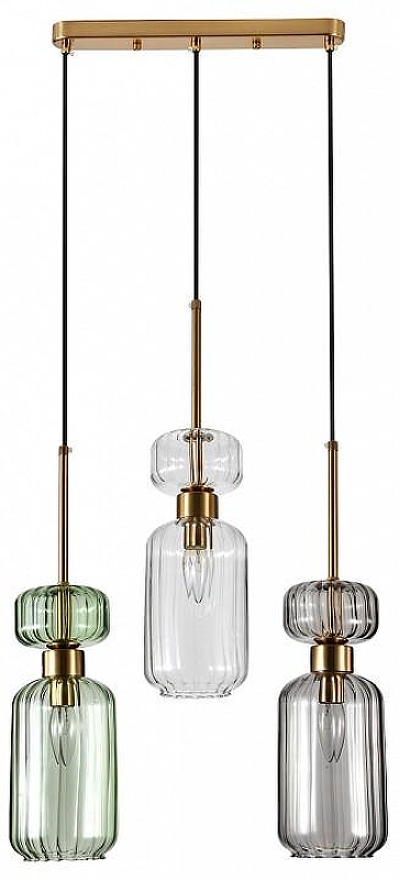 Подвесной светильник Escada GLOSS 1141/3S CL/GN/SM 