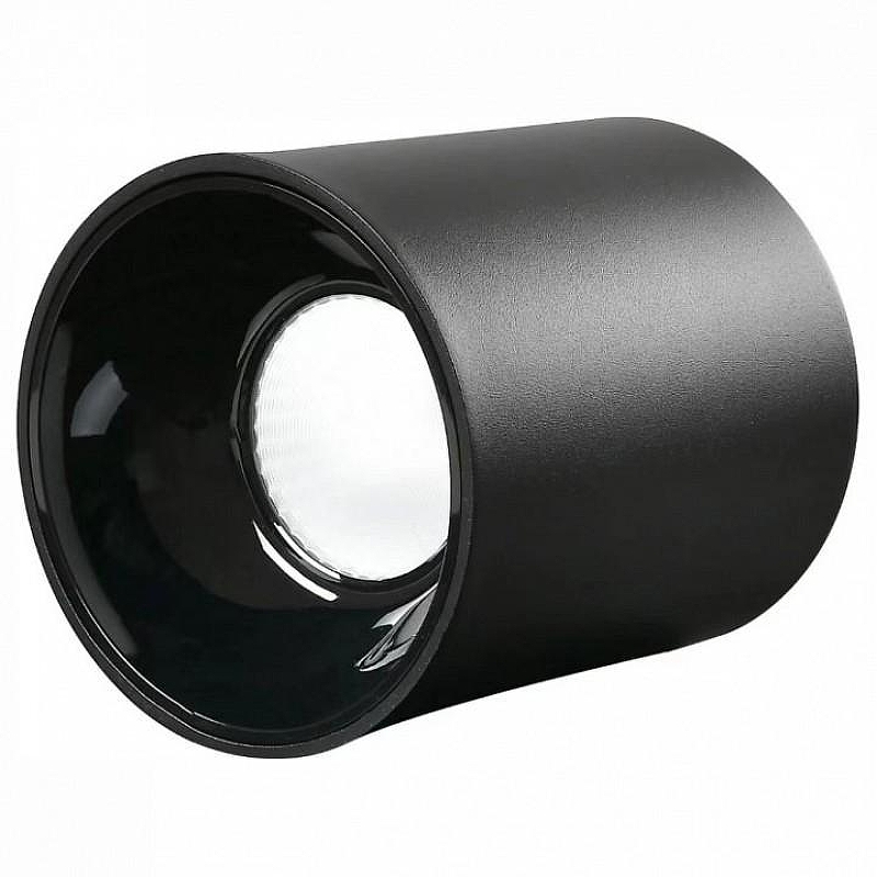 Накладной светильник iLedex Metrica 116-12W-D75-4K-36DG-BK 