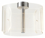 Накладной светильник Simple Story 1163 1163-LED20CL цвет плафона/подвески Прозрачный, цвет арматуры Хром