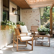 Ландшафтный светильник Feron Бергамо 11691 цвет плафона/подвески Прозрачный, цвет арматуры Черный-3