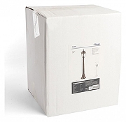 Ландшафтный светильник Feron Будапешт 11695 цвет плафона/подвески Прозрачный, цвет арматуры Золото-1