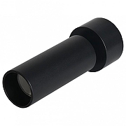 Накладной светильник iLedex Metrica 117-10W-D40-4K-36DG-BK цвет плафона/подвески Прозрачный, цвет арматуры Черный