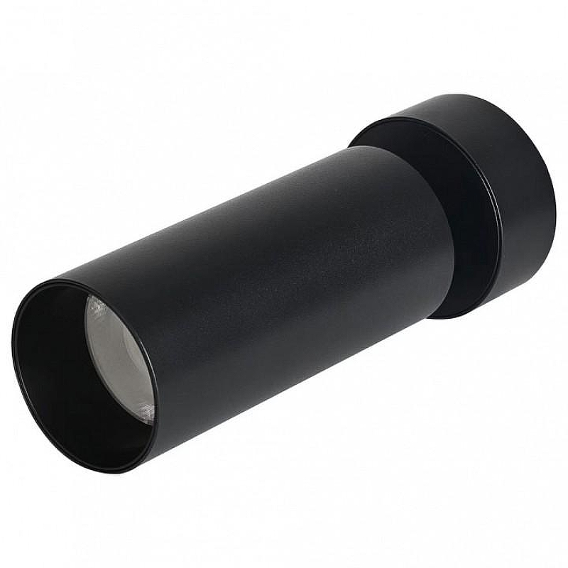 Накладной светильник iLedex Metrica 118-24W-D63-4K-36DG-BK 