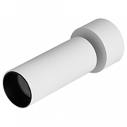 Накладной светильник iLedex Metrica 118-24W-D63-4K-36DG-WH цвет плафона/подвески Прозрачный, цвет арматуры Белый