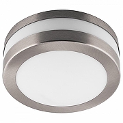 Накладной светильник Feron 11862 цвет плафона/подвески Белый, цвет арматуры Никель