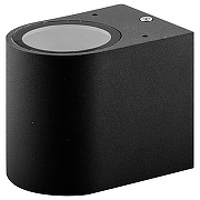 Накладной светильник Feron Saffit DH014 11866 цвет плафона/подвески Серый, цвет арматуры Черный