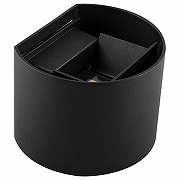 Накладной светильник Feron Saffit DH013 11872 цвет плафона/подвески Черный, цвет арматуры Черный