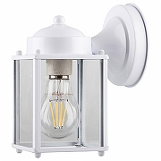 Светильник на штанге Feron Saffit PL200 11877 цвет плафона/подвески Прозрачный, цвет арматуры Белый